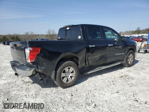 2018 Nissan Titan SV z VIN 1N6AA1EJ0JN504302, wystawiony jako Copart lot #48414435 z przebiegiem 72 766 mil mil oraz Szkoda całkowita • Salvage title. Historia ofert i sprzedaży dostępna na DreamBid. Obrazek 3.