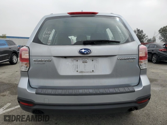 2017 Subaru Forester with VIN JF2SJABC8HH416962, listed as a Copart auction lot 54954605 with 188,760 mi miles and Salvage Title. Bid and sale history available at DreamBid. Image 6.