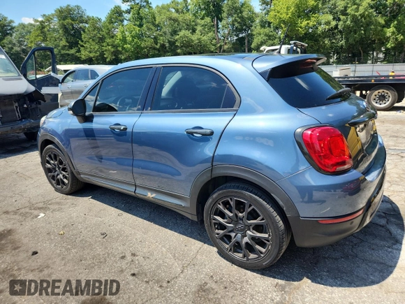 2018 FIAT 500X Trekking z VIN ZFBCFXCB3JP653807, wystawiony jako Copart lot #66811675 z przebiegiem 95 052 mil mil oraz Czysty tytuł • Clean title. Historia ofert i sprzedaży dostępna na DreamBid. Obrazek 2.