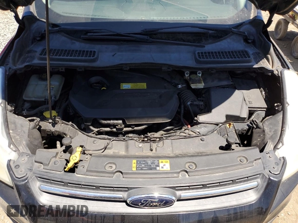 2013 Ford Escape SE with VIN 1FMCU0GX2DUC15734, listed as a Copart auction lot 63088075 with 132,322 mi miles and Clean title. Bid and sale history available at DreamBid. Image 12.