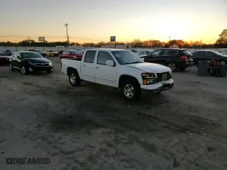 2011 Chevrolet Colorado LT w/1LT with VIN 1GCDSCFE1B8127750, listed as a Copart auction lot 84456304 with 0 mi miles and Salvage Title. Bid and sale history available at carsss.com. Image 10.