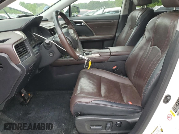 2017 Lexus RX with VIN 2T2BZMCA3HC095676, listed as a Copart auction lot 54319215 with 112,240 mi miles and Clean Title. Bid and sale history available at carsss.com. Image 7.
