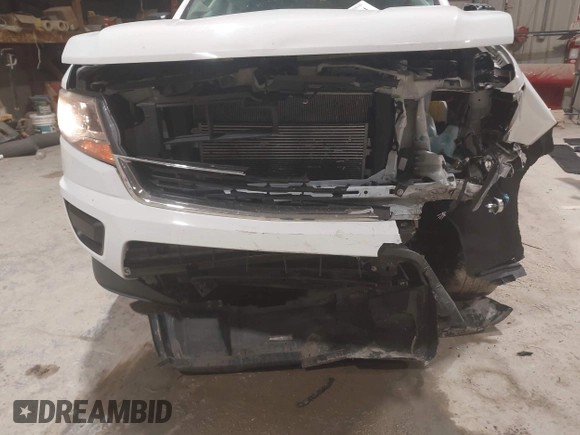2016 Chevrolet Colorado 2WD WT with VIN 1GCGSBEA6G1194625, listed as a IAAI auction lot 41943994 with 45,343 mi miles. Bid and sale history available at carsss.com. Image 6.