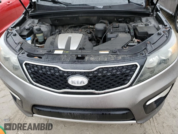 2012 Kia Sorento SX with VIN 5XYKWDA25CG192996, listed as a Copart auction lot 47835255 with 119,175 mi miles and Clean Title. Bid and sale history available at carsss.com. Image 12.
