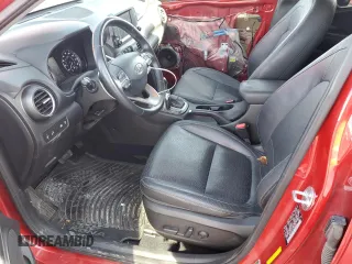 2020 Hyundai Kona Limited with VIN KM8K33A55LU492996, listed as a Copart auction lot 85441664 with 72,357 mi miles and Salvage Title. Bid and sale history available at carsss.com. Image 7.