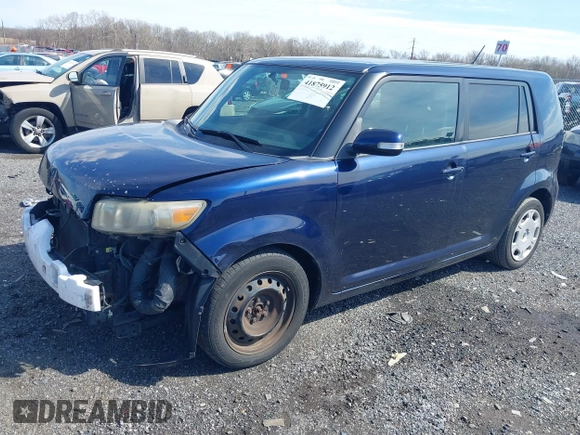 2008 Scion xB with VIN JTLKE50E281048919, listed as a IAAI auction lot 41875912 with 210,497 mi miles. Bid and sale history available at carsss.com. Image 17.