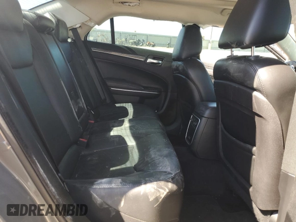 2018 Chrysler 300 Touring with VIN 2C3CCAAG3JH154337, listed as a Copart auction lot 48502595 with Not Provided miles and Salvage Title. Bid and sale history available at carsss.com. Image 10.