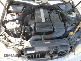 2005 Mercedes-Benz C 230 Kompressor с VIN WDBRF40J65F558797, выставлен на аукционе Copart как лот 63276695 с пробегом 190 198 миль миль и Списание • Salvage title. История ставок и продаж доступна на DreamBid. Изображение 11.
