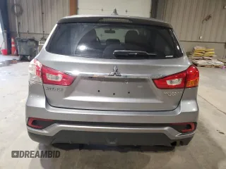 2018 Mitsubishi Outlander Sport ES 2.0 with VIN JA4AR3AU5JZ012729, listed as a Copart auction lot 52587945 with 103,742 mi miles and Salvage Title. Bid and sale history available at carsss.com. Image 6.