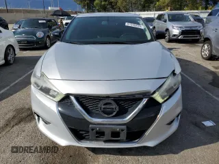 2018 Nissan Maxima S with VIN 1N4AA6AP4JC377341, listed as a Copart auction lot 51349225 with 104,236 mi miles and Salvage Title. Bid and sale history available at DreamBid. Image 5.
