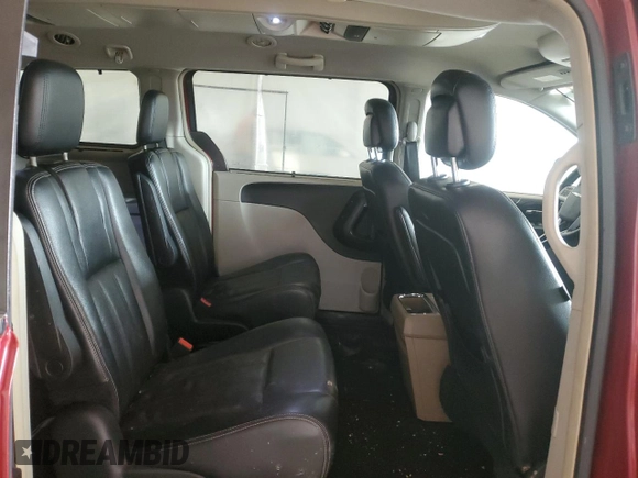 2012 Chrysler Town & Country Touring-L with VIN 2C4RC1CG9CR393245, listed as a Copart auction lot 51423825 with 165,355 mi miles and Salvage Title. Bid and sale history available at carsss.com. Image 11.
