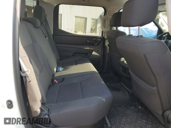 2023 Toyota Tundra SR with VIN 5TFKB5DB6PX076271, listed as a Copart auction lot 81135824 with 39,790 mi miles and Clean title. Bid and sale history available at DreamBid. Image 10.