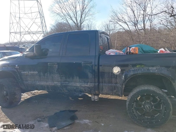 2006 Dodge Ram 2500 SLT with VIN 1D7KS28C16J171474, listed as a IAAI auction lot 41380818 with NaN miles. Bid and sale history available at carsss.com. Image 14.