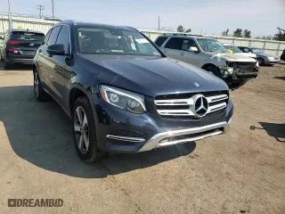 2019 Mercedes-Benz GLC with VIN WDC0G4KB5KF637932, listed as a Copart auction lot 48601585 with NaN miles and Salvage Title. Bid and sale history available at carsss.com. Image 12.