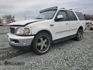 1997 Ford Expedition XLT z VIN 1FMEU17L5VLB80125, wystawiony jako Copart lot #83892824 z przebiegiem 257 738 mil mil oraz Szkoda całkowita • Salvage title. Historia ofert i sprzedaży dostępna na DreamBid. Obrazek 1.