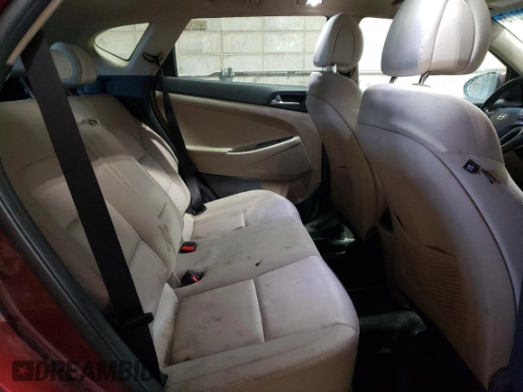 2017 Hyundai Tucson Sport with VIN KM8J3CA25HU552025, listed as a Copart auction lot 42800015 with 180,409 mi miles and Non Repairable. Bid and sale history available at DreamBid. Image 11.