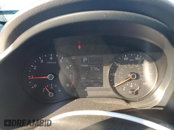 2023 Kia Rio LX with VIN 3KPA24AD7PE616092, listed as a Copart auction lot 47858175 with 73,853 mi miles and Salvage Title. Bid and sale history available at carsss.com. Image 9.