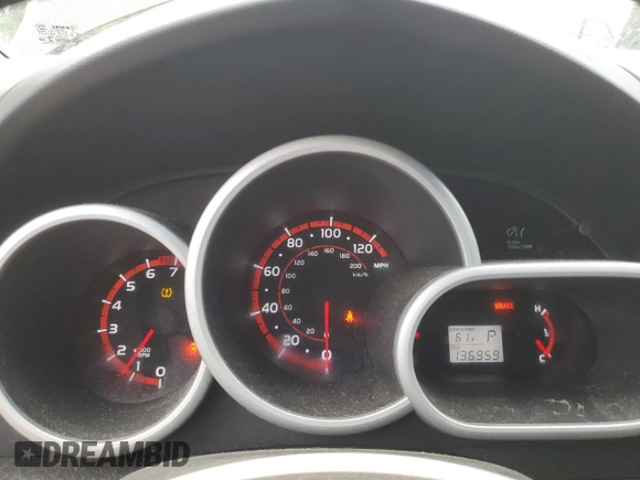 2010 Toyota Matrix с VIN 2T1KU4EE7AC391146, выставлен на аукционе Copart как лот 65963235 с пробегом 136 959 миль миль и Чистый • Clean title. История ставок и продаж доступна на DreamBid. Изображение 9.