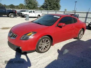 2009 Nissan Altima 3.5 SE with VIN 1N4BL24E29C140232, listed as a Copart auction lot 81886284 with 201,788 mi miles and Salvage Title. Bid and sale history available at carsss.com. Image 1.