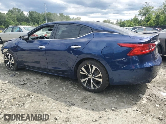 2018 Nissan Maxima S z VIN 1N4AA6AP2JC376348, wystawiony jako Copart lot #57716175 z przebiegiem 80 469 mil mil oraz Szkoda całkowita • Salvage title. Historia ofert i sprzedaży dostępna na DreamBid. Obrazek 2.