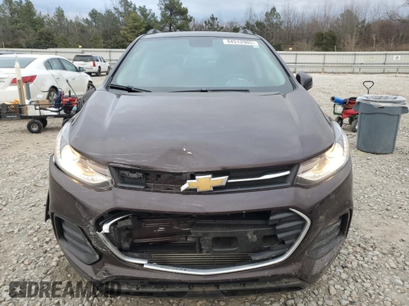 2021 Chevrolet Trax LT with VIN KL7CJLSM1MB370568, listed as a Copart auction lot 44512905 with 59,991 mi miles and Salvage Title. Bid and sale history available at carsss.com. Image 5.