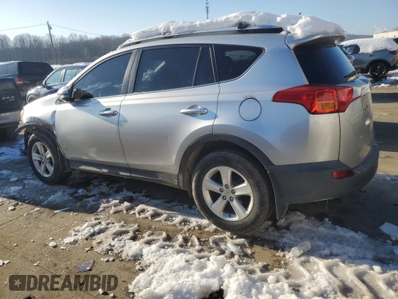 2013 Toyota RAV4 XLE with VIN JTMRFREV0DD014526, listed as a Copart auction lot 87999705 with 168,575 mi miles and Salvage Title. Bid and sale history available at carsss.com. Image 2.