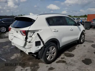 2019 Kia Sportage LX with VIN KNDPM3ACXK7616392, listed as a Copart auction lot 51844405 with 80,522 mi miles and Non Repairable. Bid and sale history available at carsss.com. Image 3.