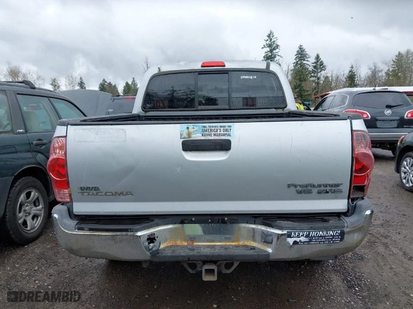 2007 Toyota Tacoma PreRunner with VIN 5TEJU62NX7Z356793, listed as a IAAI auction lot 41928830 with NaN miles. Bid and sale history available at carsss.com. Image 16.