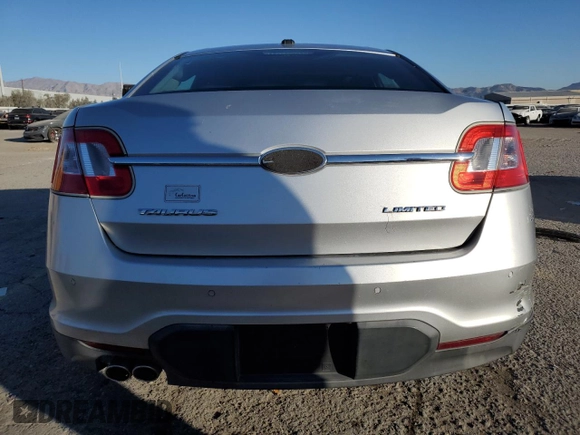 2010 Ford Taurus Limited with VIN 1FAHP2FW7AG106725, listed as a Copart auction lot 43017865 with 149,648 mi miles and Salvage Title. Bid and sale history available at carsss.com. Image 6.