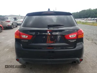 2017 Mitsubishi Outlander ES with VIN JA4AP3AU3HZ010476, listed as a Copart auction lot 65116765 with 110,042 mi miles and Clean title. Bid and sale history available at DreamBid. Image 6.