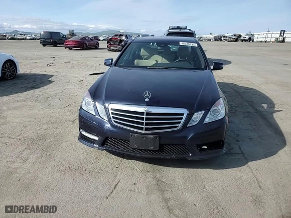 2013 Mercedes-Benz E-Class E 350 Luxury with VIN WDDHF5KB7DA718552, listed as a Copart auction lot 48538795 with 105,295 mi miles and Salvage Title. Bid and sale history available at carsss.com. Image 10.