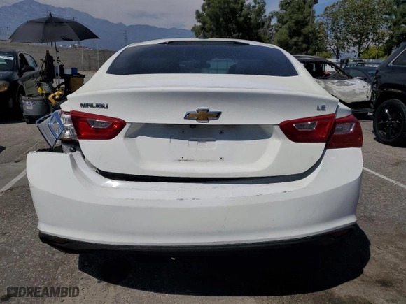 2016 Chevrolet Malibu LS with VIN 1G1ZB5STXGF229470, listed as a Copart auction lot 52825755 with 115,135 mi miles and Clean Title. Bid and sale history available at carsss.com. Image 6.