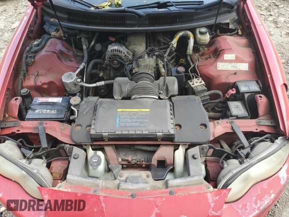 2002 Chevrolet Camaro z VIN 2G1FP22K022159501, wystawiony jako Copart lot #53638655 z przebiegiem 188 233 mil mil oraz Szkoda całkowita • Salvage title. Historia ofert i sprzedaży dostępna na DreamBid. Obrazek 11.