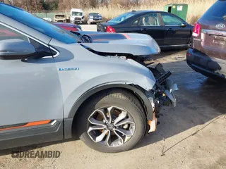 2022 Honda CR-V EX-L with VIN 5J6RT6H82NL042665, listed as a IAAI auction lot 41704595 with 43,721 mi miles and . Bid and sale history available at DreamBid. Image 20.