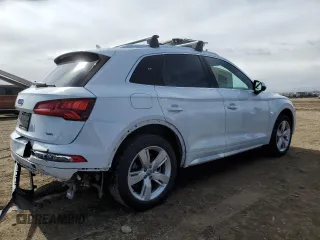 2019 Audi Q5 Premium Plus with VIN WA1BNAFY5K2044431, listed as a Copart auction lot 47662125 with 44,516 mi miles and Salvage Title. Bid and sale history available at carsss.com. Image 3.