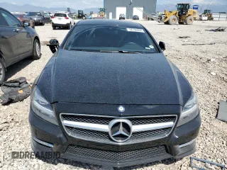 2014 Mercedes-Benz CLS-Class CLS 550 with VIN WDDLJ9BB2EA122573, listed as a Copart auction lot 58780994 with 89,767 mi miles and Salvage Title. Bid and sale history available at carsss.com. Image 5.