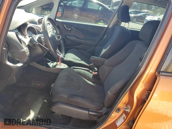 2009 Honda Fit Sport with VIN JHMGE88469S039293, listed as a Copart auction lot 47096105 with 227,975 mi miles and Salvage Title. Bid and sale history available at carsss.com. Image 7.