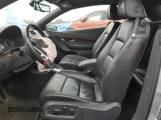2012 Volkswagen Eos Lux with VIN WVWFW7AH4CV000578, listed as a Copart auction lot 50328825 with 138,476 mi miles and Salvage Title. Bid and sale history available at DreamBid. Image 7.