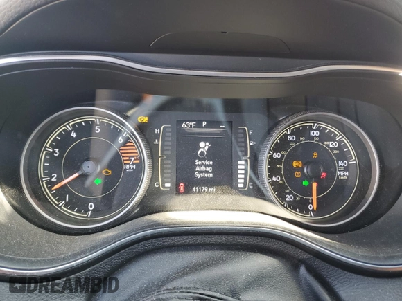 2019 Jeep Cherokee Latitude with VIN 1C4PJLCB6KD326276, listed as a Copart auction lot 50255555 with 41,179 mi miles and Salvage Title. Bid and sale history available at DreamBid. Image 9.