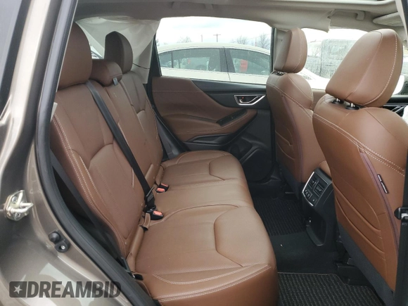 2020 Subaru Forester Touring with VIN JF2SKAXC1LH585221, listed as a Copart auction lot 83598454 with 24,923 mi miles and Salvage Title. Bid and sale history available at carsss.com. Image 11.