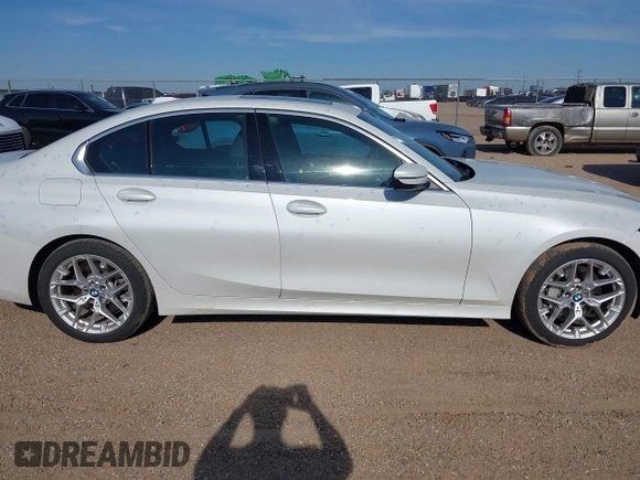 2025 BMW 3 Series 330i with VIN 3MW69CW01S8F11313, listed as a IAAI auction lot 42495415 with 14,109 mi miles and . Bid and sale history available at DreamBid. Image 13.
