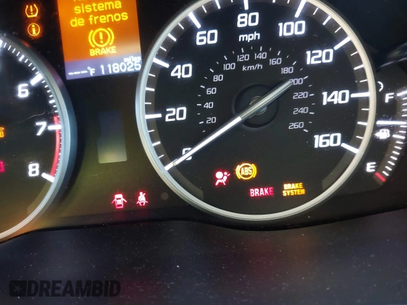2013 Acura RDX Technology z VIN 5J8TB4H58DL016063, wystawiony jako IAAI lot #40844569 z przebiegiem 118 025 mil mil oraz . Historia ofert i sprzedaży dostępna na DreamBid. Obrazek 7.