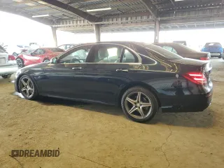 2017 Mercedes-Benz E 300 Luxury with VIN WDDZF4JB1HA157271, listed as a Copart auction lot 43200285 with 36,085 mi miles and Salvage title. Bid and sale history available at DreamBid. Image 2.