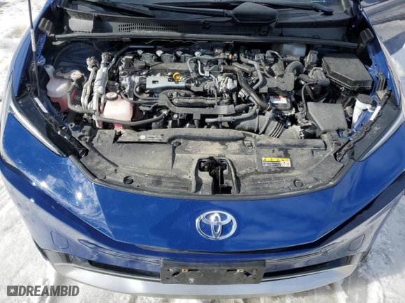 2023 Toyota Prius Prime SE with VIN JTDACACUXP3009975, listed as a Copart auction lot 47209985 with NaN miles and Salvage Title. Bid and sale history available at carsss.com. Image 11.