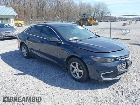 2017 Chevrolet Malibu LS with VIN 1G1ZB5ST7HF214913, listed as a IAAI auction lot 41863068 with 242,491 mi miles and . Bid and sale history available at DreamBid. Image 1.