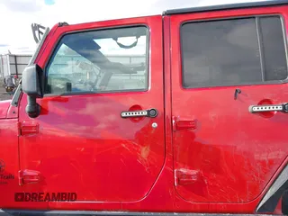 2008 Jeep Wrangler Unlimited Rubicon with VIN 1J8GA69138L572905, listed as a IAAI auction lot 40841296 with 162,528 mi miles and . Bid and sale history available at DreamBid. Image 13.