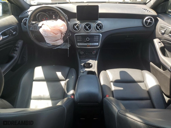 2018 Mercedes-Benz GLA with VIN WDCTG4GB4JJ438596, listed as a Copart auction lot 54548555 with 66,065 mi miles and Salvage Title. Bid and sale history available at carsss.com. Image 8.