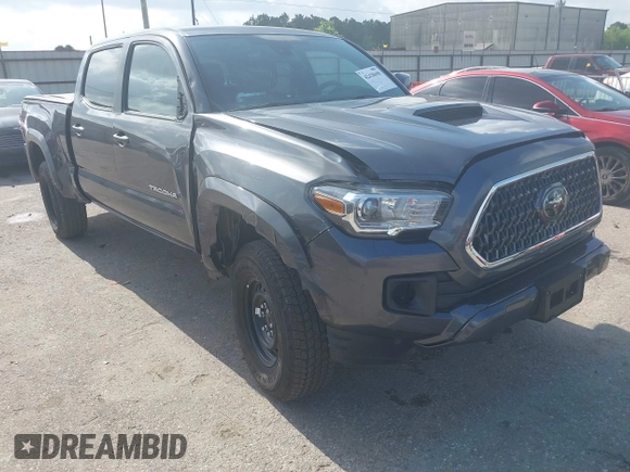2018 Toyota Tacoma SR5 with VIN 3TMDZ5BN0JM051283, listed as a IAAI auction lot 42438690 with 106,155 mi miles and . Bid and sale history available at DreamBid. Image 1.