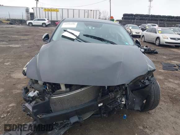 2023 Hyundai Elantra Limited with VIN KMHLP4AG6PU400980, listed as a IAAI auction lot 41886606 with 19,219 mi miles and . Bid and sale history available at DreamBid. Image 12.