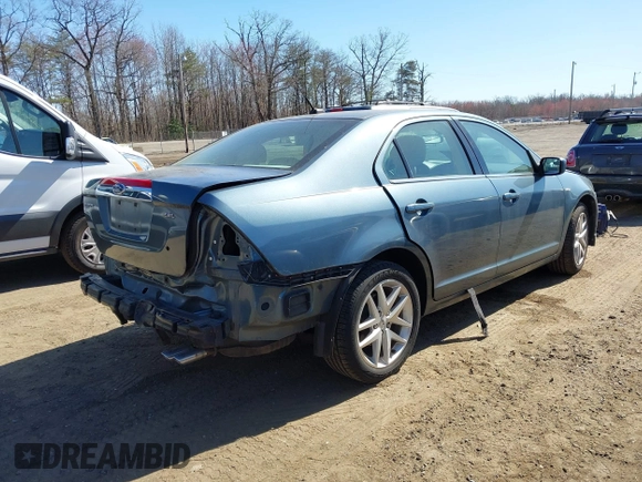 2012 Ford Fusion SEL with VIN 3FAHP0JA1CR161120, listed as a IAAI auction lot 41826936 with 51,681 mi miles. Bid and sale history available at carsss.com. Image 4.